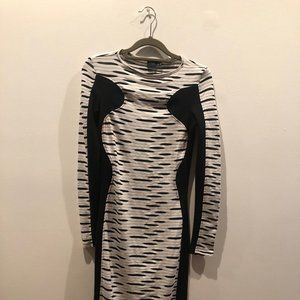 Black and White Bodycon